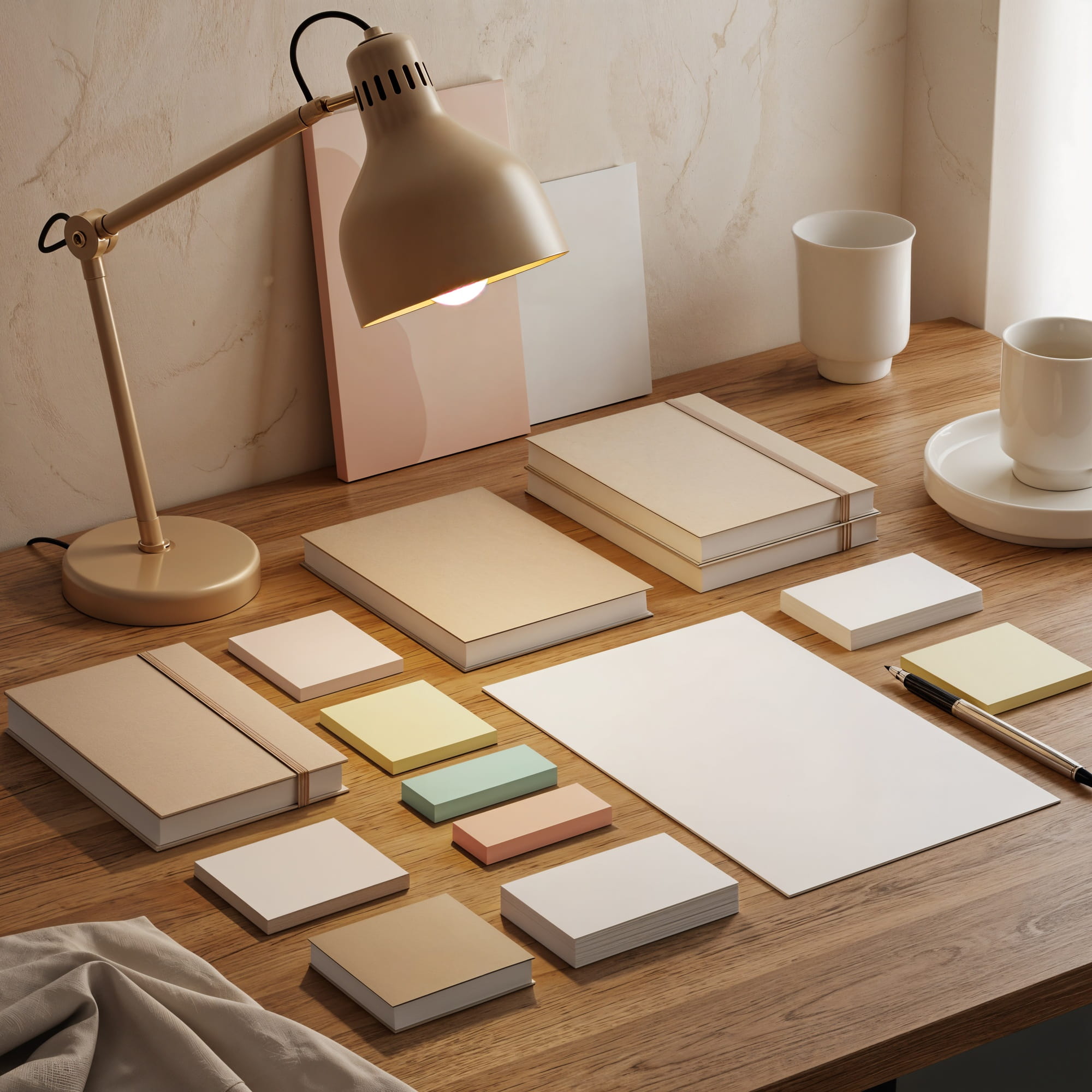 Brand identity design project