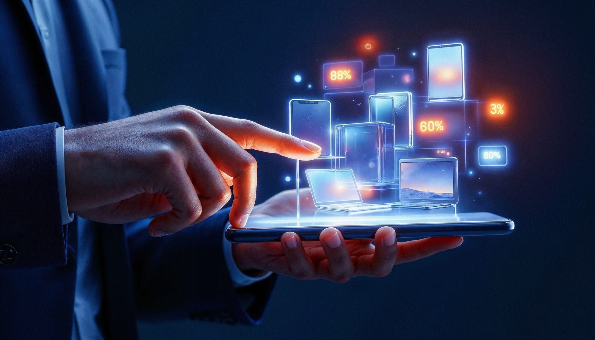 Creative agency and design studio workspace in India