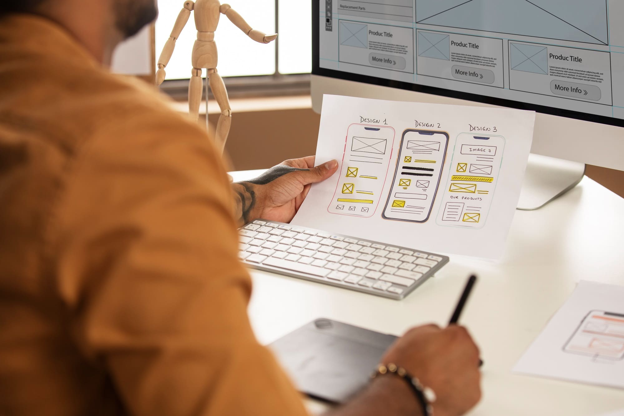 UI/UX Design Services - Mobile App and Web Design
